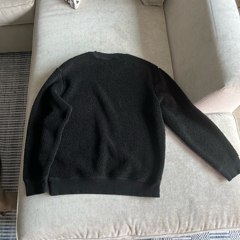 Unisex COS Black Sweater